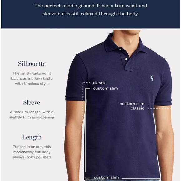 Ralph Lauren Polo NWT big pony collar shirt black gray white navy blue - Picture 12 of 16